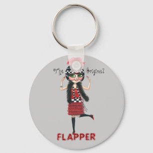 Porte-clés Le Porte - clé original Flapper Roaring '20s