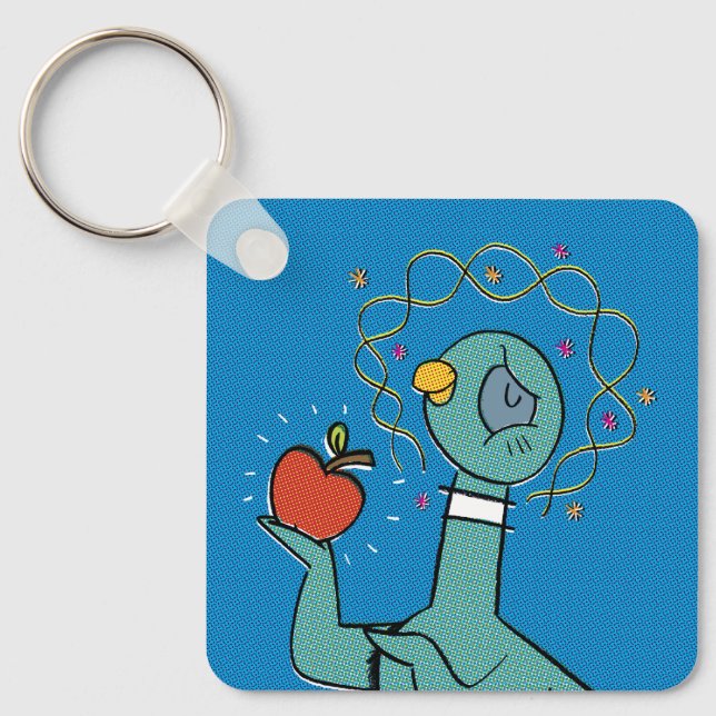 Porte-clés Le Porte - clé Pigeon Enseignants & Bibliothèques (Recto)