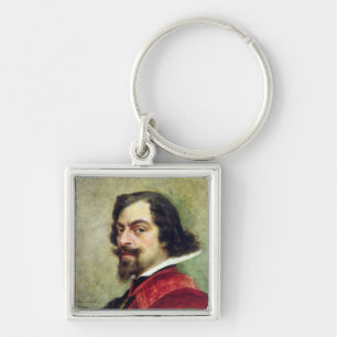 Porte-clés Le portrait de Mounet-Salissent