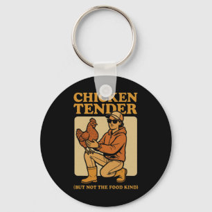 Porte-clés Le Poule Tender (mais pas le type de nourriture)'
