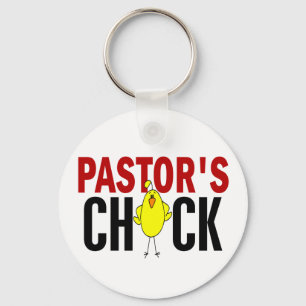 PORTE-CLÉS LE POUSSIN DU PASTEUR