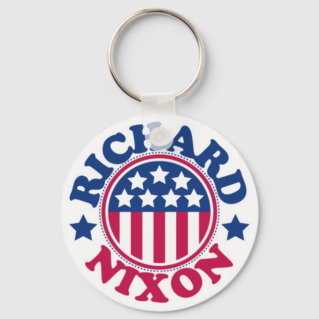 Porte-clés Le président américain Richard Nixon (Recto)