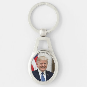 Porte-clés Le Président Donald Trump