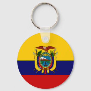 Porte-clés Le Président Flag de l'Equateur