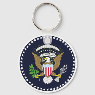 Porte-clés Le Président Obama Presidential Inauguration Seal