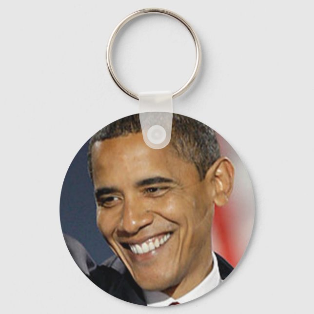 Porte-clés Le président porte - clé Barack Obama (Recto)