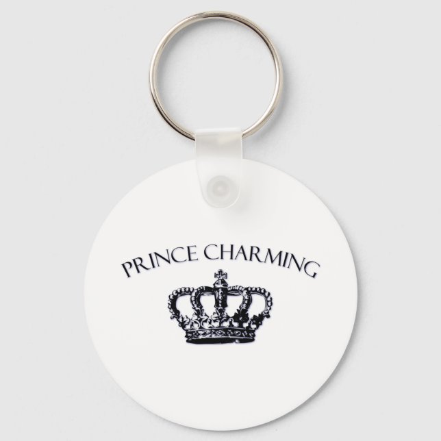Porte-clés Le Prince Charming (Recto)