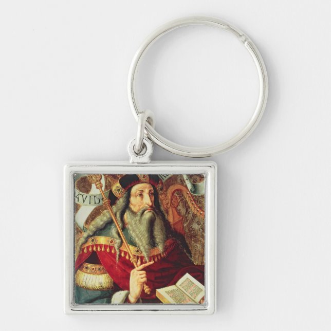 Porte-clés Le prophète David (Devant)