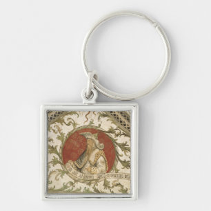 Porte-clés Le prophète Micah, du d'Annunciazione de bungalow