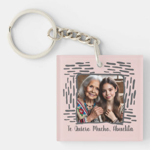 Porte-clés Le Quiero Mucho Abuelita Regalo Para Abue