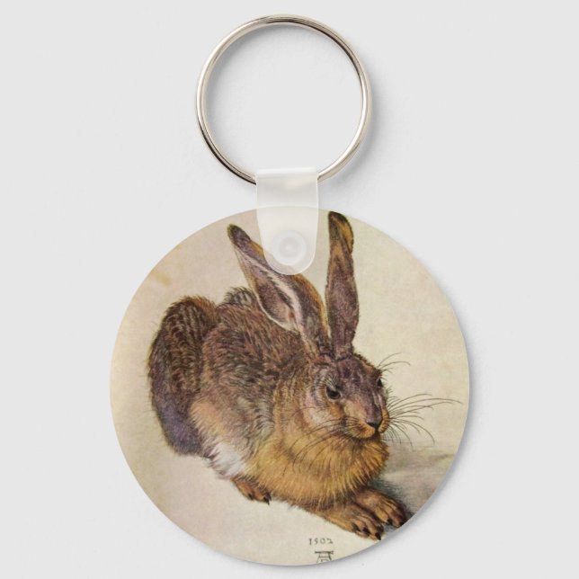 Porte-clés LE RABBIT ( Jeune Lièvre ) (Recto)