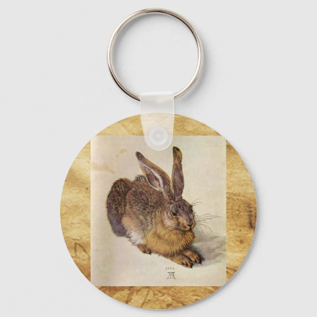 Porte-clés LE RABBIT ( Jeune Lièvre ) (Recto)