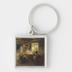 Porte-clés Le rayon de la lumière du soleil, 1857