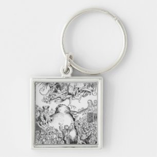 Porte-clés Le règne de l'antichriste