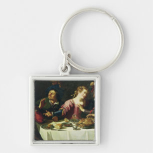 Porte-clés Le repas