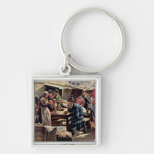 Porte-clés Le repas, 1875 (Devant)