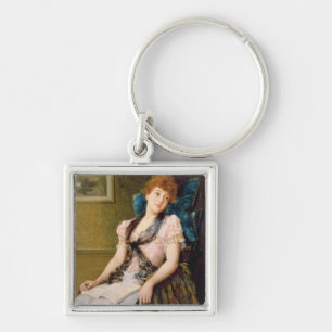 Porte-clés Le repos d'après-midi