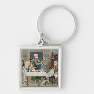 Porte-clés Le Restaurant, pub. par Rodwell et Martin, 1820 (c