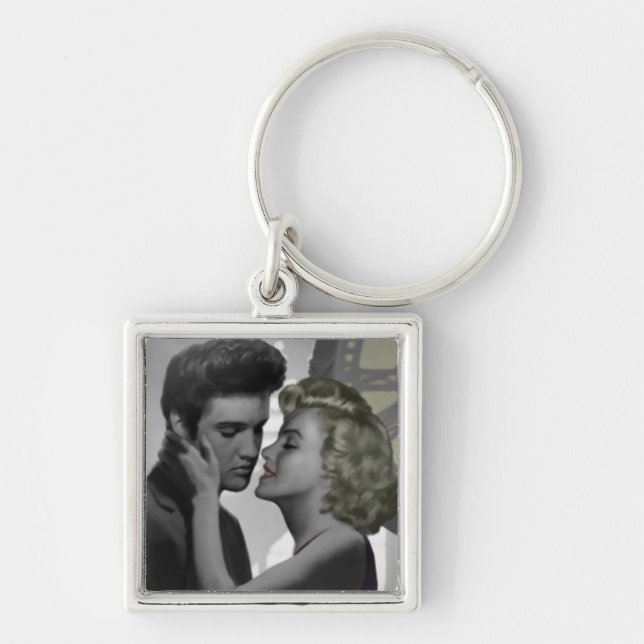 Porte-clés Le retour de l'amour (Devant)