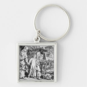 Porte-clés Le retour d'Egypte, ou Jésus-Christ