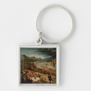 Porte-clés Le retour du troupeau 1565