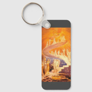 Porte-clés Le rêve de Jacob par William Blake
