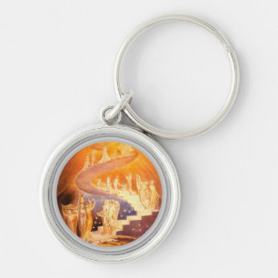 Porte-clés Le rêve de Jacob par William Blake