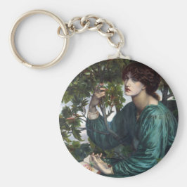 Porte-clés Le rêve du jour par Dante Gabriel Rossetti