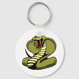 Porte-clés Le Roi Blanc Cobra