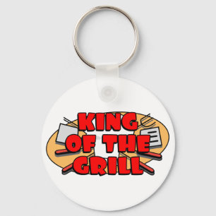 Porte-clés Le Roi Du Grill