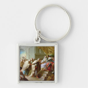 Porte-clés Le roi et la reine catholiques