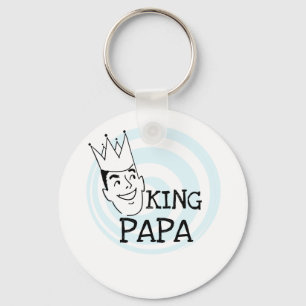 Porte-clés Le Roi Papa T-shirts et cadeaux
