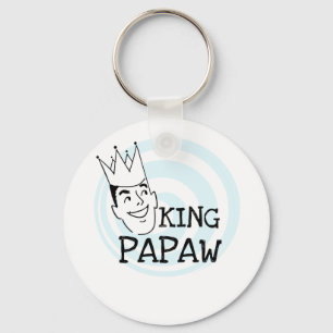 Porte-clés Le Roi Papaw T-shirts et cadeaux