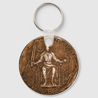 Porte-clés Le Roi Richard I, Le Coeur Lion