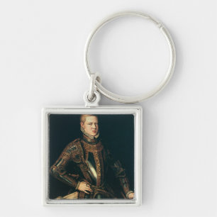 Porte-clés Le Roi SebastiAn du Portugal, c.1571