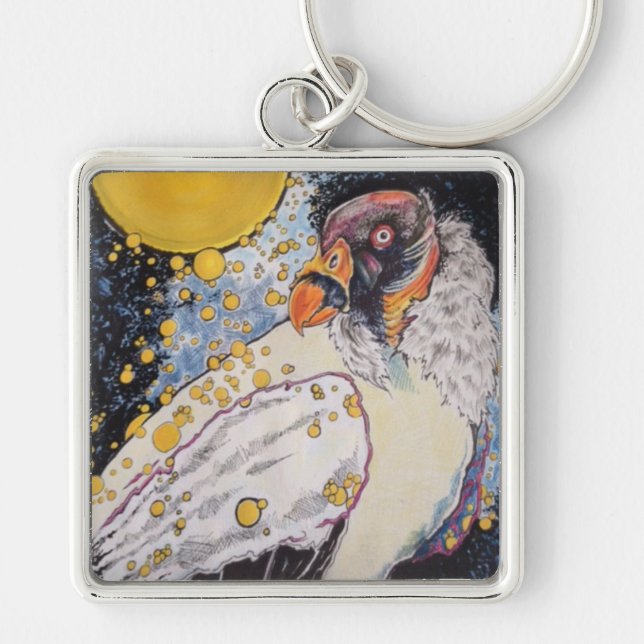 Porte-clés Le Roi solaire Keychain (Devant)