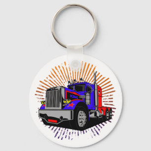 Porte-clés Le Roi Trucker