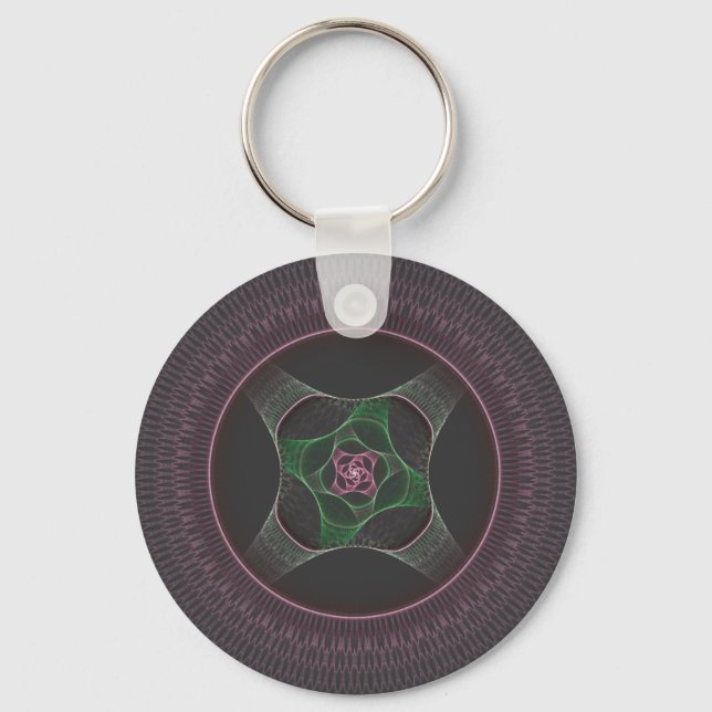 Porte-clés Le Rose des choux de grand-mère Doily (Recto)