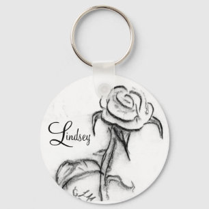 Porte-clés Le rose Lindsey