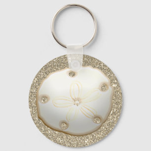 Porte-clés Le sable contre l'or