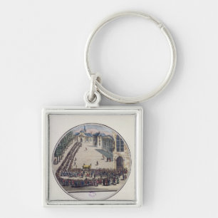 Porte-clés Le sacrement béni étant porté