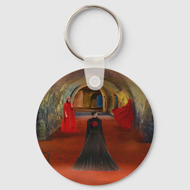 Porte-clés Le sang est la vie (Recto)