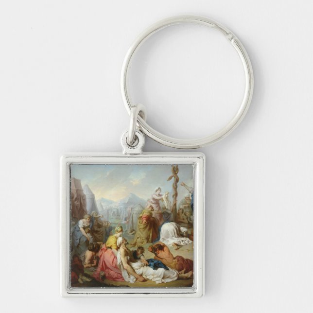 Porte-clés Le serpent d'airain (Devant)