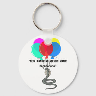 Porte-clés Le serpent volant