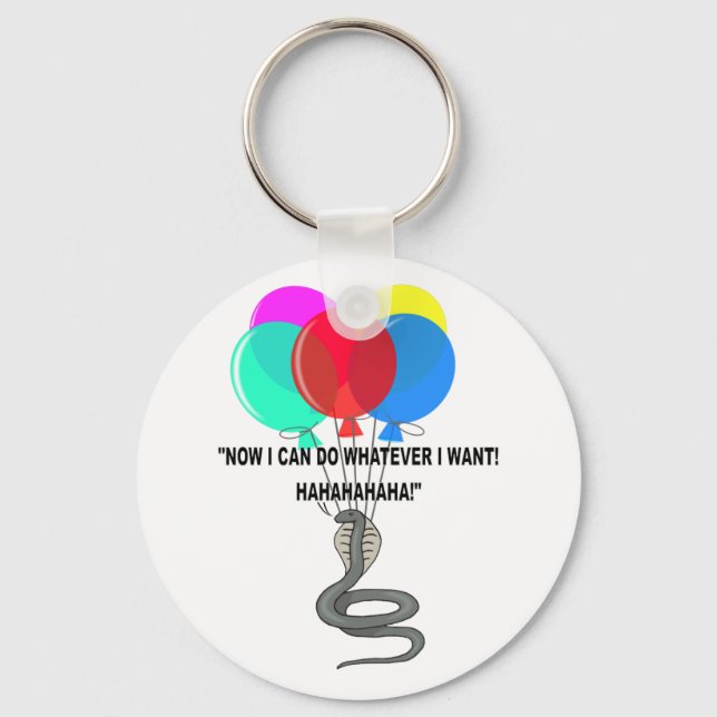 Porte-clés Le serpent volant (Recto)