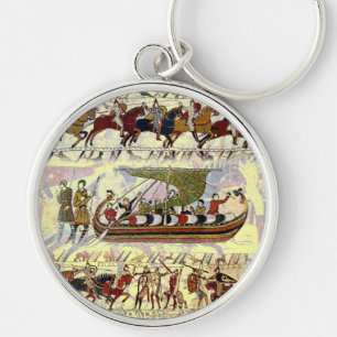 Porte-clés Le siècle de Bayeux Tapestry-11th