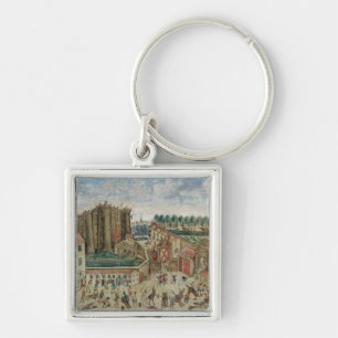 Porte-clés Le siège de la bastille, 1789