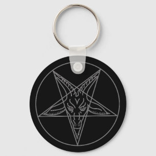 Porte-clés Le Sigil de Baphomet