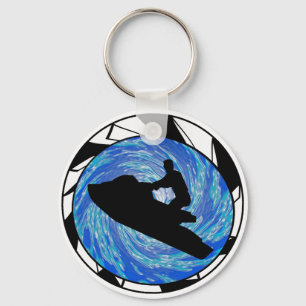 PORTE-CLÉS LE SKI DE JET