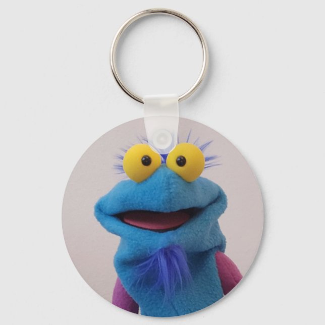 Porte-clés "Le Smirdge" ! porte - clé recto-verso (Recto)